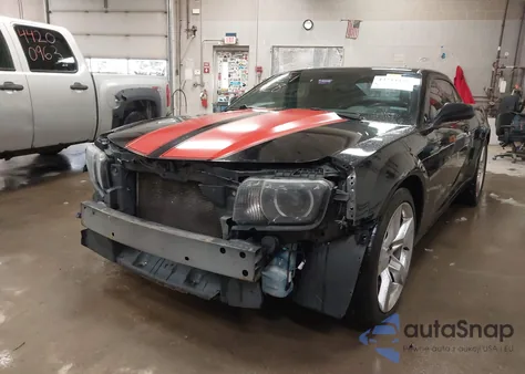 2011 Chevrolet Camaro 1Lt from USA, damaged, VIN 2G1FB1ED0B9156370